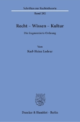 Recht - Wissen - Kultur