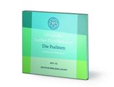 Die große Luther-Hörbibel 2017 - Die Psalmen, 1 MP3-CD