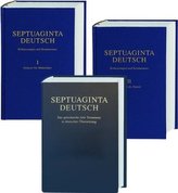 Septuaginta Deutsch + Erläuterungen und Kommentare Tl.1+2, 3 Bde.