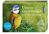 Unsere Gartenvögel und ihre Gesänge, m. Audio-CD