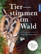 Tierstimmen im Wald, m. Audio-CD + Leporello