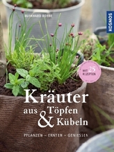 Kräuter aus Töpfen & Kübeln