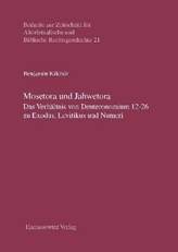 Mosetora und Jahwetora