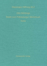 Otto Böhtlingk an Rudolf Roth