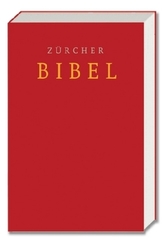 Zürcher Bibel, mit Erklärungen, rot