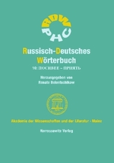 Russisch-Deutsches Wörterbuch. Bd.10