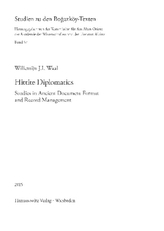 Hittite Diplomatics