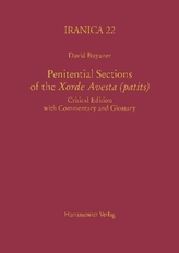 Penitential Sections of the Xorde Avesta (patits)