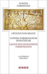 Optatus von Mileve, Contra Parmenianum