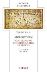 Tertullian, Apologeticum