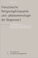 Französische Religionsphilosophie und -phänomenologie der Gegenwart