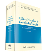 Kölner Handbuch Gesellschaftsrecht