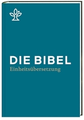 Die Bibel, Einheitsübersetzung, Standardformat petrol