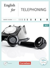 English for Telephoning, m. Audio-CD