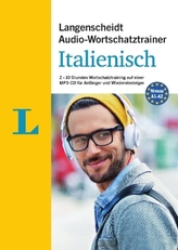 Langenscheidt Audio-Wortschatztrainer Italienisch für Anfänger, 1 MP3-CD
