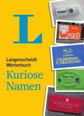 Langenscheidt Wörterbuch - Kuriose Namen