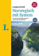 Langenscheidt Norwegisch mit System - Der Intensiv-Sprachkurs mit Buch, 3 Audio-CDs und 1 MP3-CD