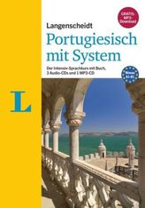 Langenscheidt Portugiesisch mit System- Der Intensiv-Sprachkurs mit Buch, 3 Audio-CDs und 1 MP3-CD