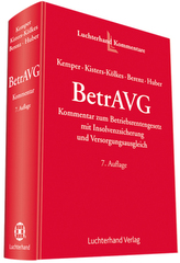 BetrAVG, Kommentar
