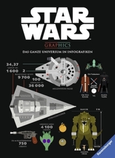 Star Wars(TM) Graphics - Das ganze Universum in Infografiken