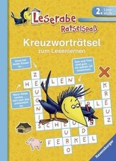Kreuzworträtsel zum Lesenlernen