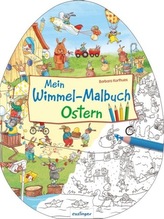 Mein Wimmel-Malbuch - Ostern