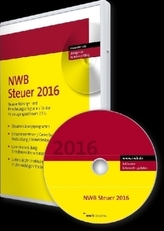 NWB Steuer 2016, CD-ROM