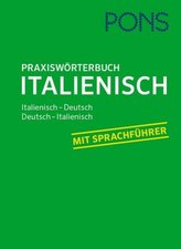 PONS Praxiswörterbuch Italienisch