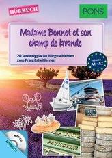 Madame Bonnet et son champ de lavande, 1 MP3-CD