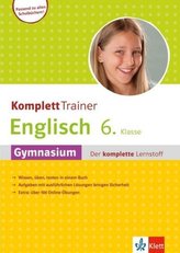 KomplettTrainer Englisch, 6. Schuljahr Gymnasium