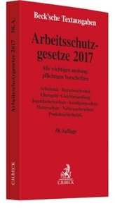 Arbeitsschutzgesetze 2017