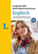 Langenscheidt Audio-Wortschatztrainer Englisch für Anfänger, 1 MP3-CD