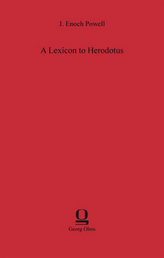 A Lexicon to Herodotus
