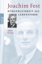 Bürgerlichkeit als Lebensform