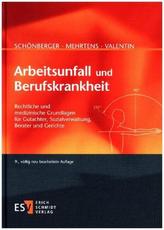 Arbeitsunfall und Berufskrankheit