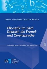 Phonetik im Fach Deutsch als Fremd- und Zweitsprache