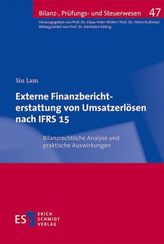 Externe Finanzberichterstattung von Umsatzerlösen nach IFRS 15