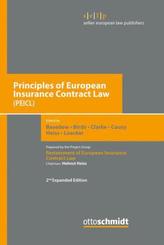Principles of European Insurance Contract Law