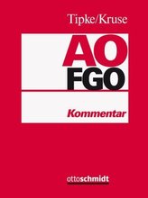 Abgabenordnung (AO), Finanzgerichtsordnung (FGO), Kommentar, 4 Ordner (Pflichtabnahme)