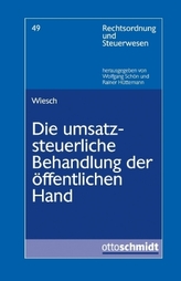 Die umsatzsteuerliche Behandlung der öffentlichen Hand