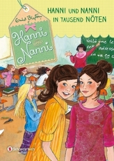Hanni und Nanni - Hanni und Nanni in tausend Nöten