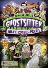 Ghostsitter - Hilfe, Zombie-Party!