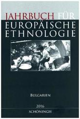 Jahrbuch für Europäische Ethnologie, Dritte Folge. Jg.11/2016