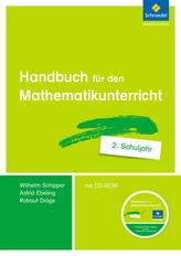 Handbuch für den Mathematikunterricht an Grundschulen, 2. Schuljahr mit CD-ROM
