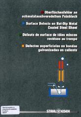 Oberflächenfehler an schmelztauchveredeltem Feinblech. Surface Defects on Hot-Dip Metal Coated Steel Sheet. Défauts de surface d