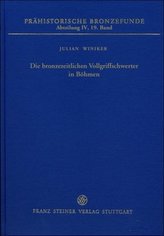 Die bronzezeitlichen Vollgriffschwerter in Böhmen