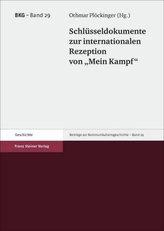 Schlüsseldokumente zur internationalen Rezeption von 'Mein Kampf'