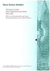 Hermann Lenz - Das Tagebuch aus dem Nachlaß