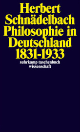 Philosophie in Deutschland 1831-1933