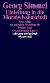 Einleitung in die Moralwissenschaft. Bd.2